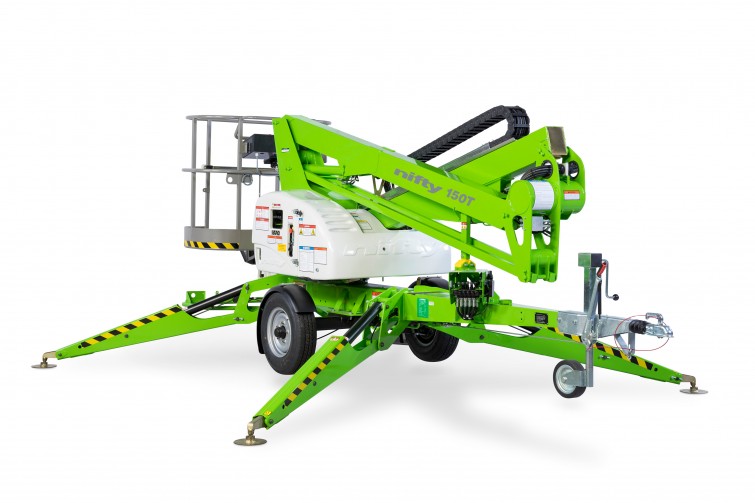 15 meter aanhangerhoogwerker
