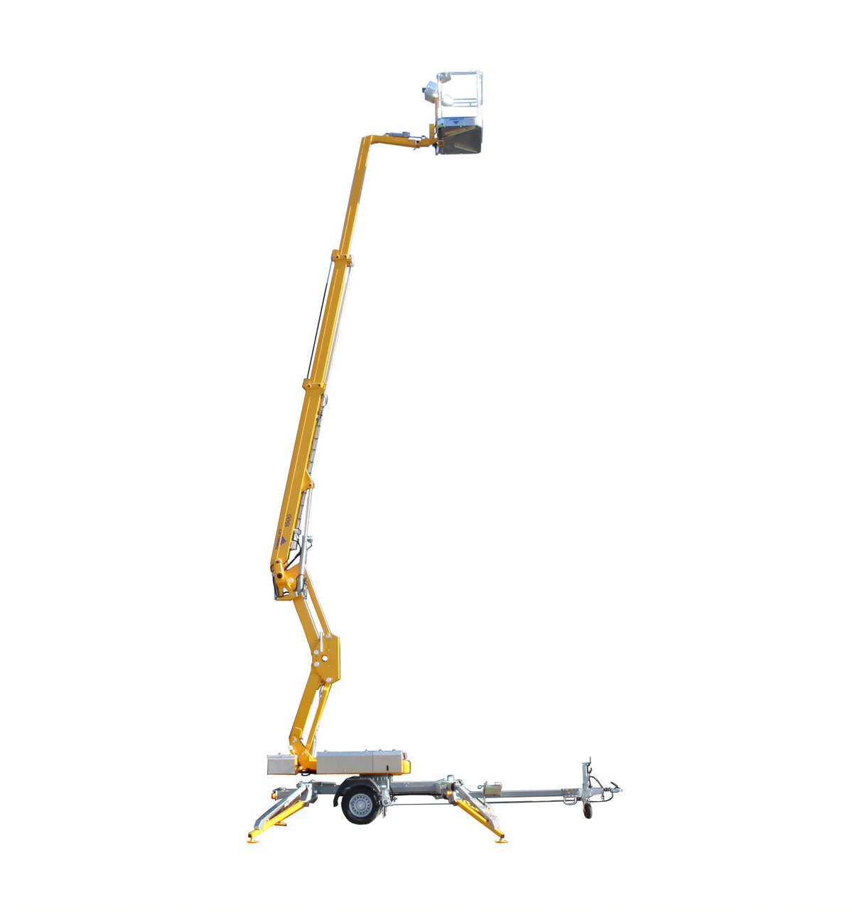 Omme 1500 EX aanhangerhoogwerker - uitgeschoven