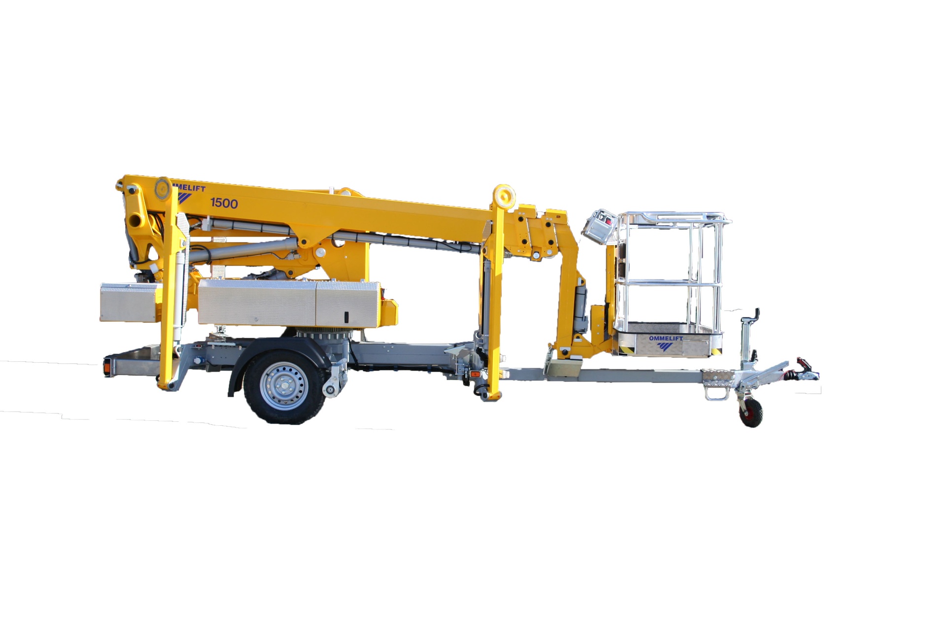 15 meter aanhangerhoogwerker