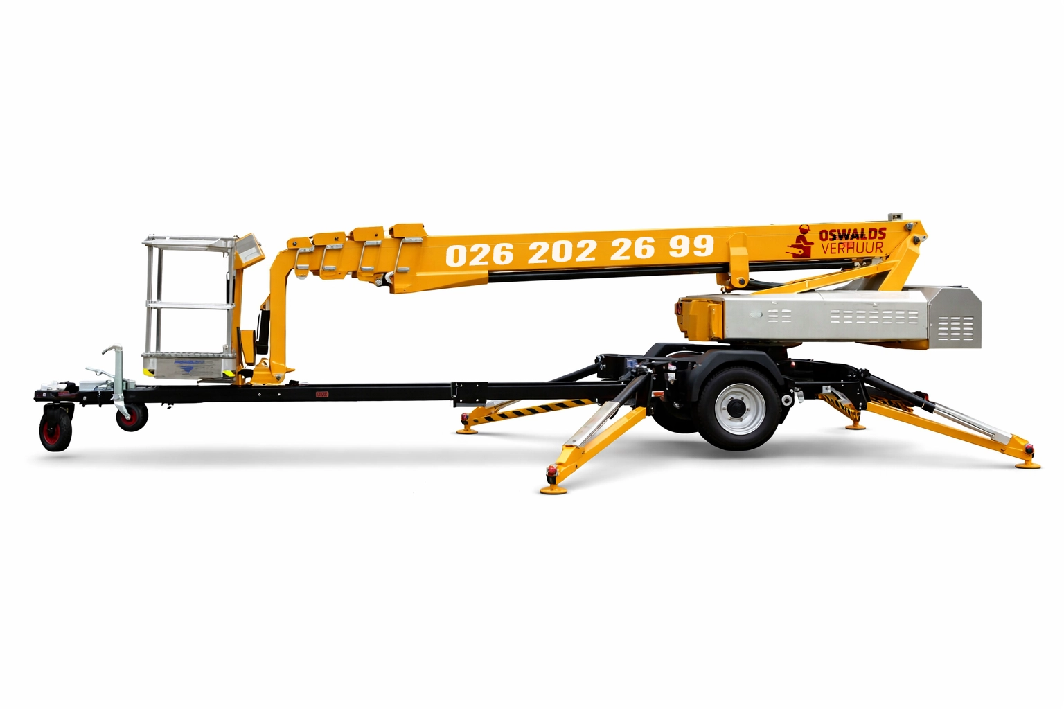 25 meter aanhangerhoogwerker