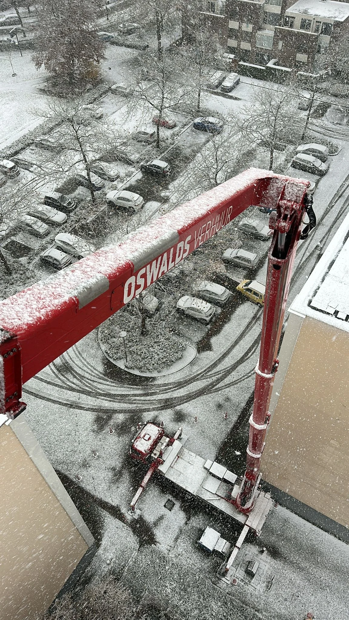 Vrachtwagenhoogwerker 53 meter