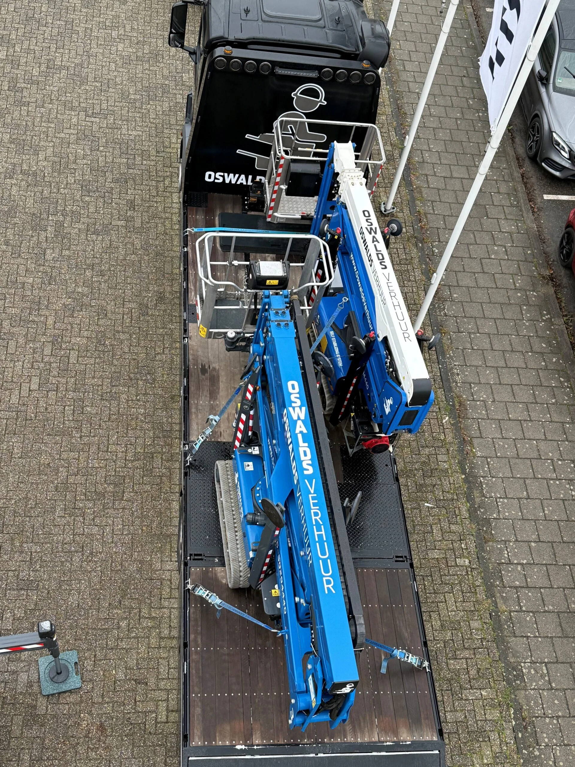 20 meter spinhoogwerker