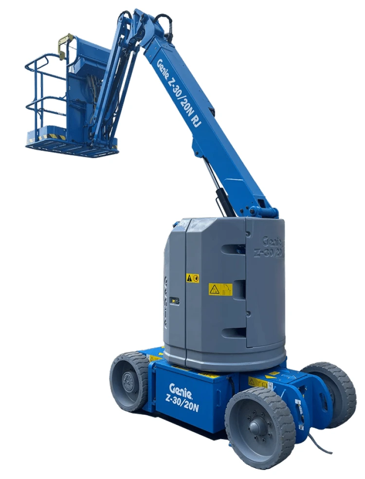 Genie Z30/20N RJ knikarmhoogwerker zijaanzicht