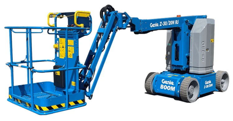 11 meter knikarmhoogwerker