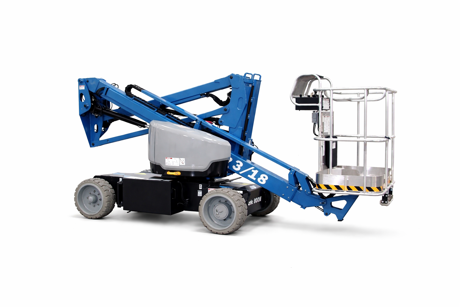 12 meter knikarmhoogwerker