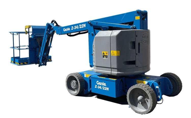 13 meter knikarmhoogwerker