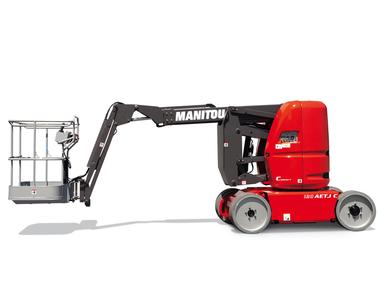 12 meter knikarmhoogwerker