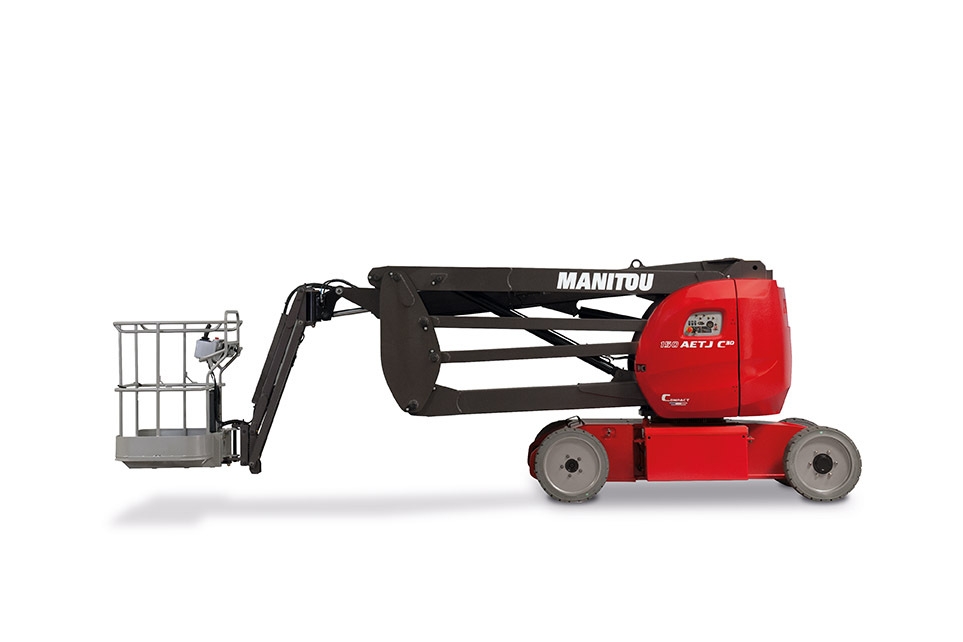 15 meter knikarmhoogwerker