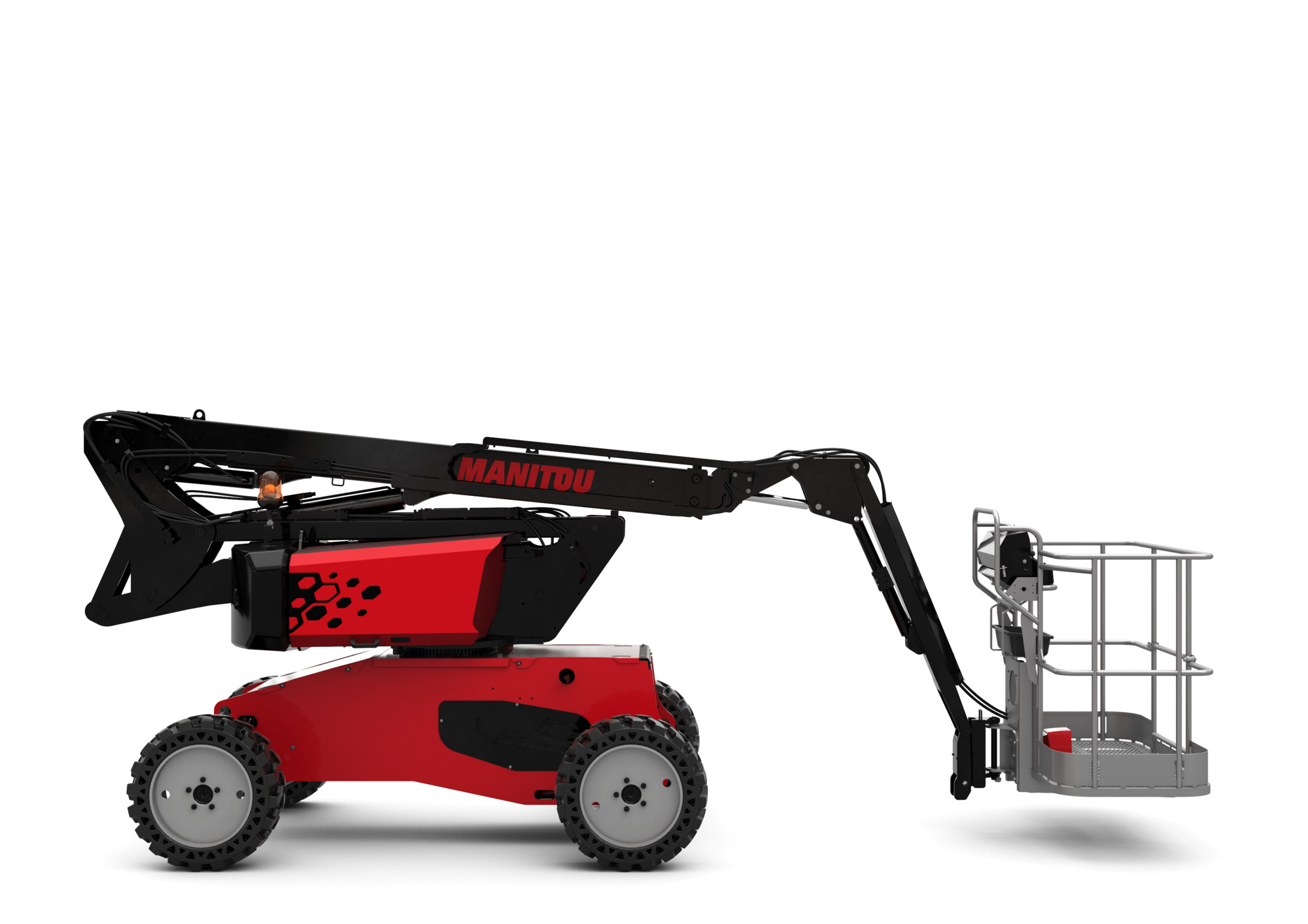 12 meter knikarmhoogwerker